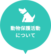 動物保護活動について